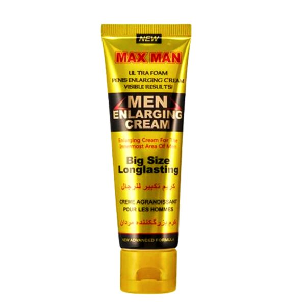 Maxman Yellow Delay Cream for Men - Image 3