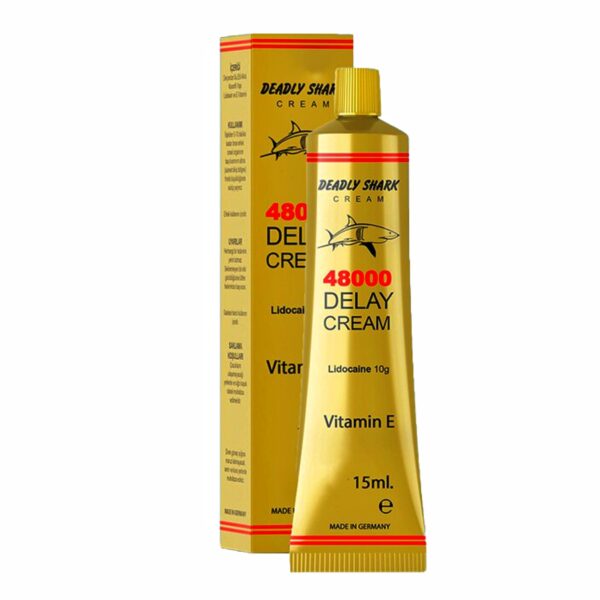 Deadly Delay Shark Cream 48K for Long time - Image 2