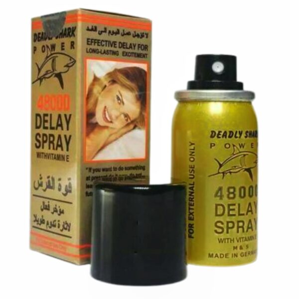 Deadly Delay Shark Power 48000 Spray for men - Image 2