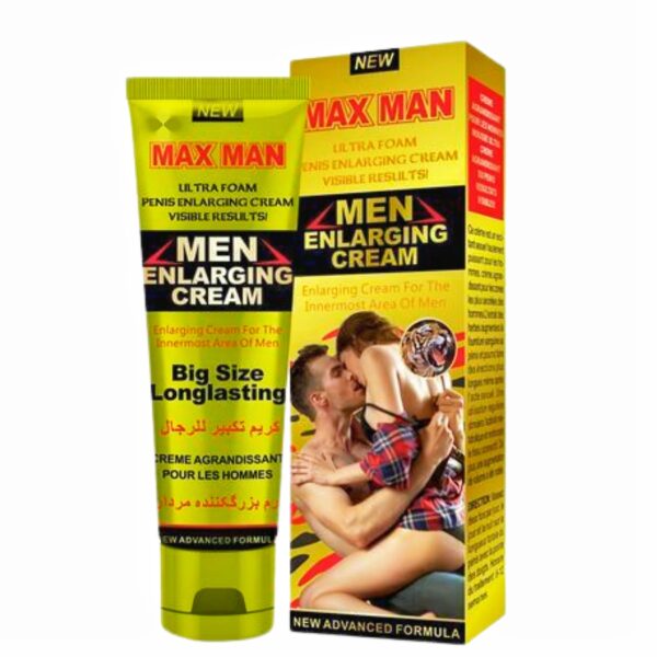 Maxman Yellow Delay Cream for Men - Image 4