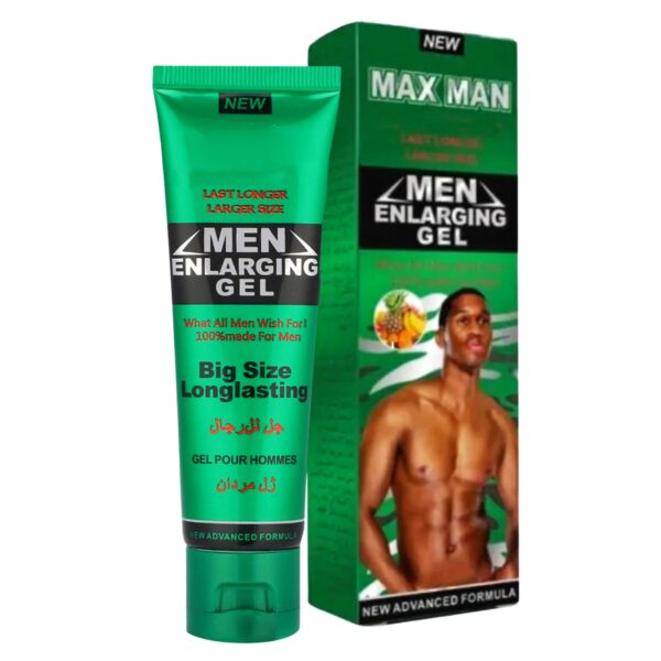 Maxman Green Growth Gel for Men - Image 4