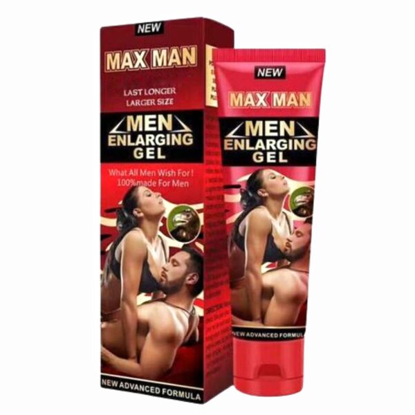 Maxman Red Power Size Men Gel - Image 3