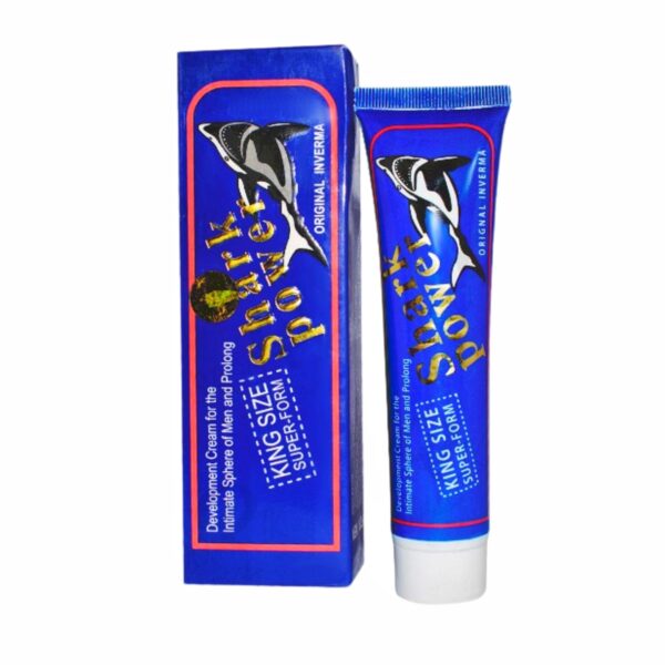 Shark Super form Men Delay Cream - Image 4