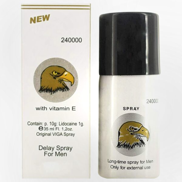 Super Viga 240000 vitamin E delay spray - Image 2