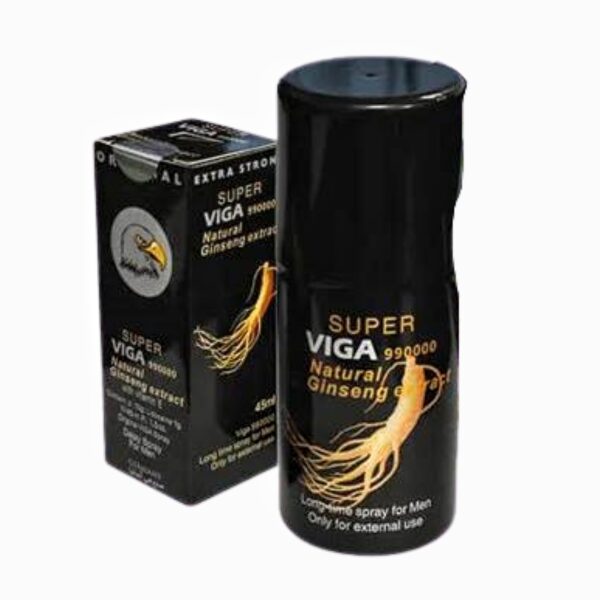 Super viga 990000 ginseng spray for men - Image 2