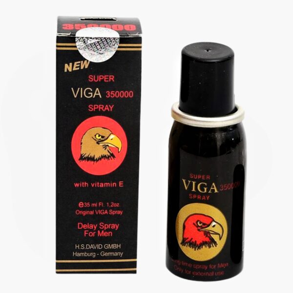 Viga 350000 vitamin E spray for men - Image 2