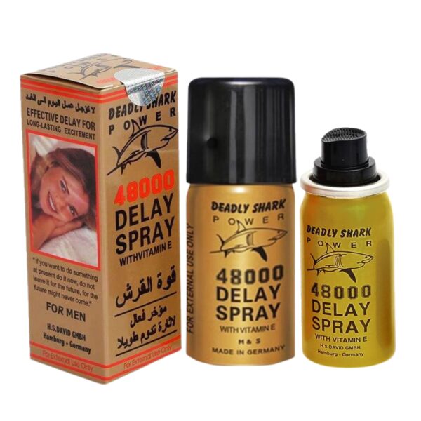 Deadly Delay Shark Power 48000 Spray for men - Image 3