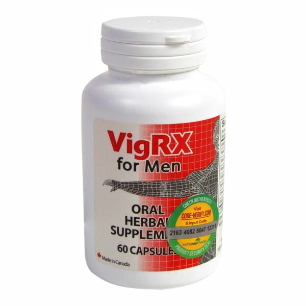 VigRx Nutritional Men Capsules (60) - Image 2