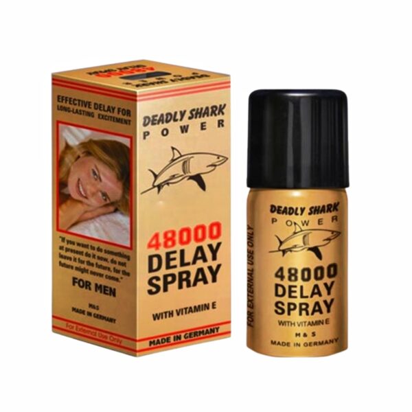 Deadly Delay Shark Power 48000 Spray for men - Image 4