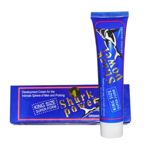 Shark Super form Men Delay Cream - Image 2