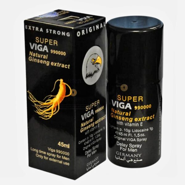 Super viga 990000 ginseng spray for men - Image 3