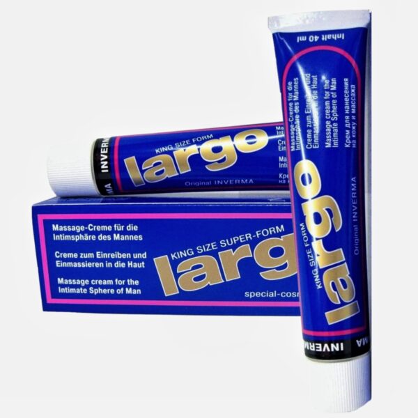 Largo Inverma Men Massage Cream - Image 2