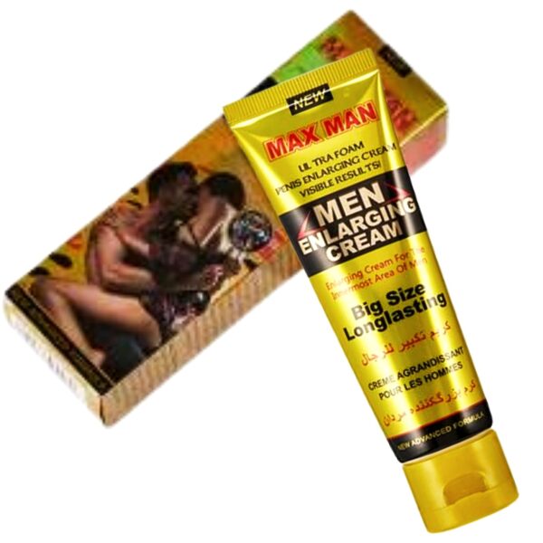 Maxman Yellow Delay Cream for Men - Image 5
