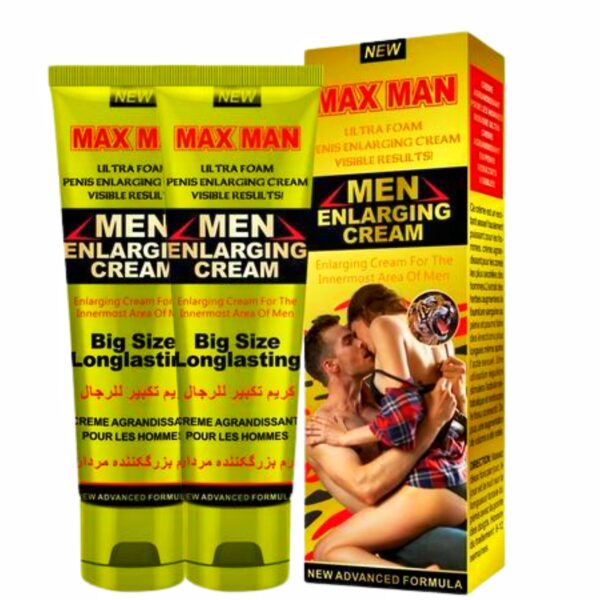 Maxman Yellow Delay Cream for Men - Image 2