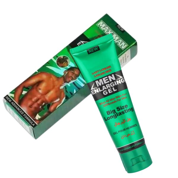 Maxman Green Growth Gel for Men - Image 3