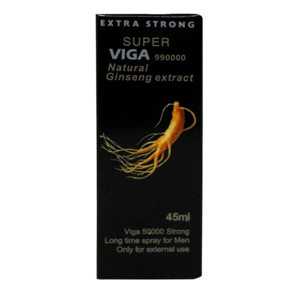 Super viga 990000 ginseng spray for men - Image 4