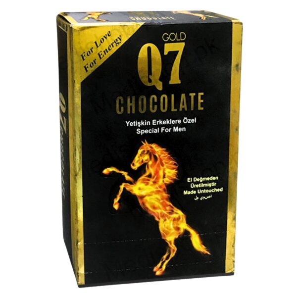 Gold Q7 Chocolate For Men - Image 2