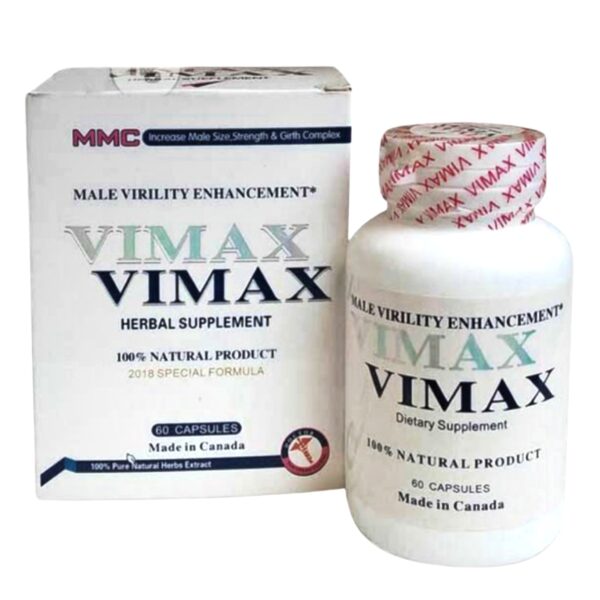 Vmax Dietary Pils (60 Caps) - Image 2