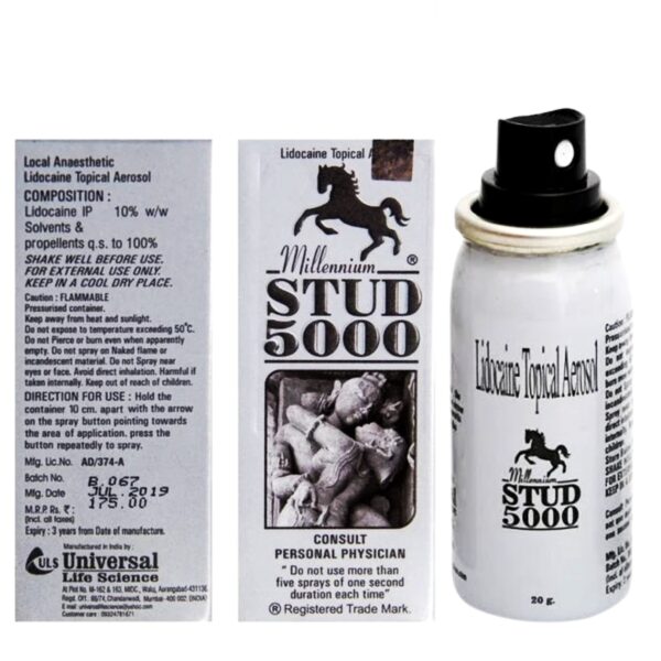 Super stud 5000 delay spray for men - Image 2