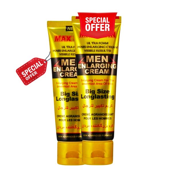 Maxman Yellow Delay Cream for men - Bundle - Image 2