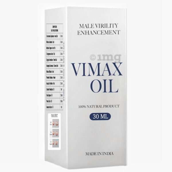 Natural Vimax Oil for Men - Image 2