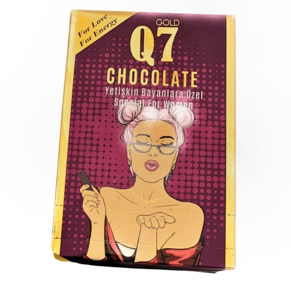Gold Q7 Chocolate for women