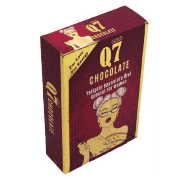 Gold Q7 Chocolate for women - Image 2