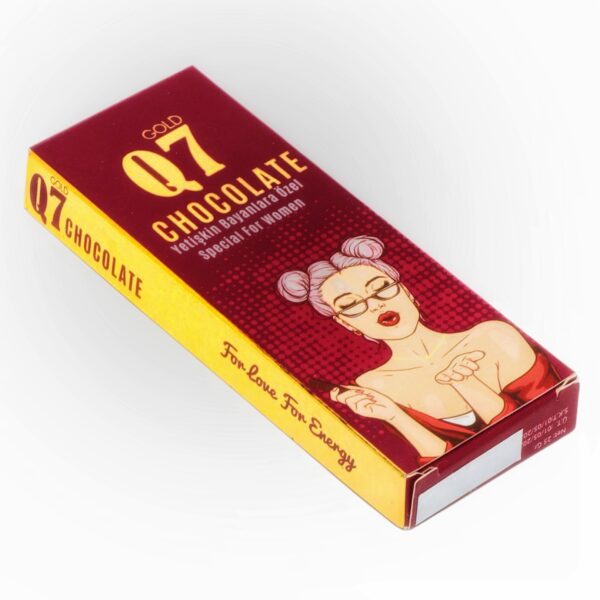 Gold Q7 Chocolate For Women Bar - Image 2