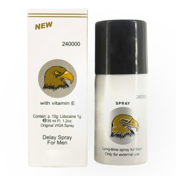 Super Viga 240000 vitamin E delay spray - Image 4