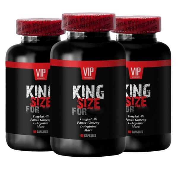Vip Vitamins King Size Man Capsules - Image 2