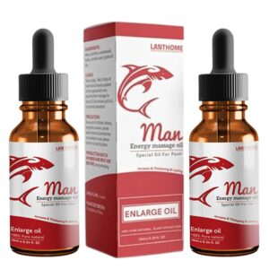 Lanthome Healthy Massage Oil for Men