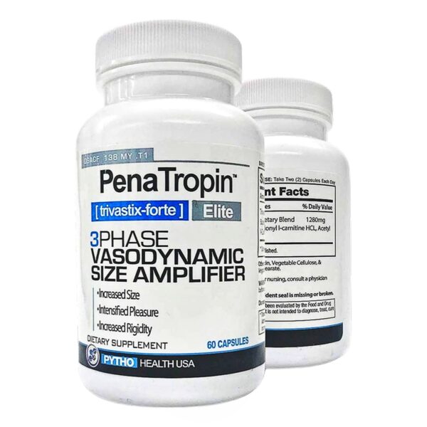 Penatropin USA Elte 3 Men Size Amplfer Capsules - Image 2