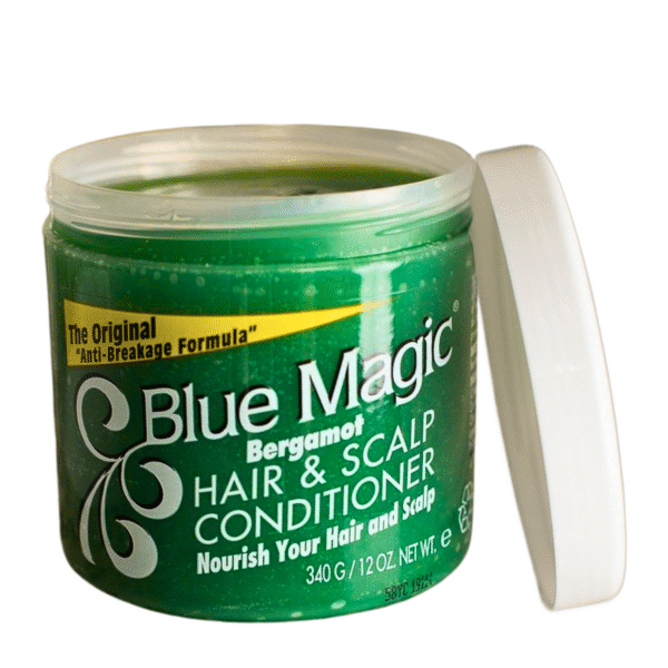 Blue Magic Bergamot Oil Based Conditioner for Hair and Scalp - Image 2