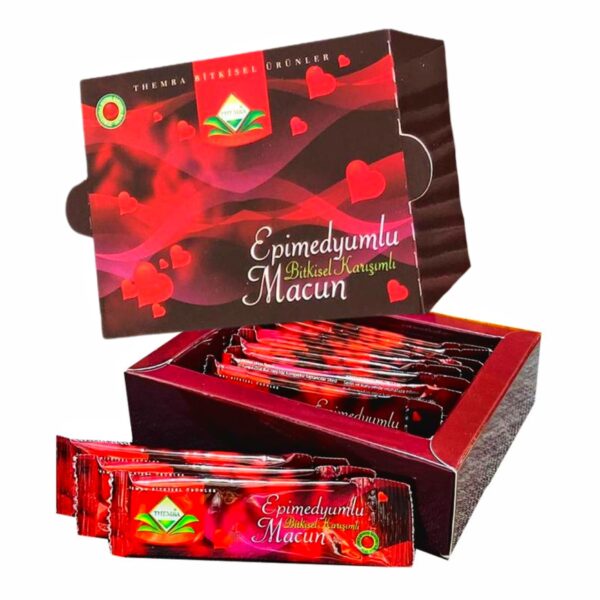 Royal Epimedyumlu Turkish Honey | 12 Sachets - Image 2
