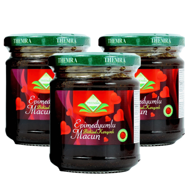 Pure Epimedyumlu Turkish Honey (Jar) - Image 2