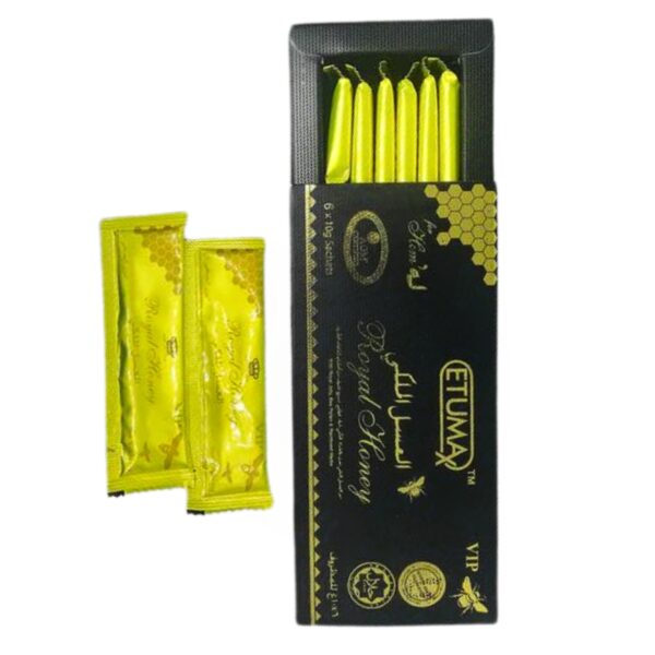 Royal Honey Etumax Sachets | 6 Pieces - Image 2
