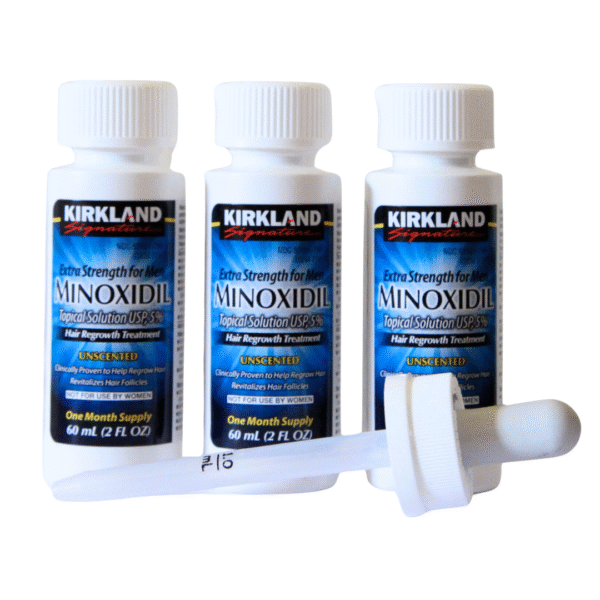 Kirkland Minoxidil 5% Hair Re-growth Treatment - Image 2