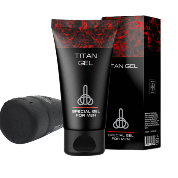 Titan Red Special Men Size Gel - Image 2