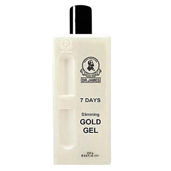 Dr James Slimming 7 Days Gold Gel - Image 2
