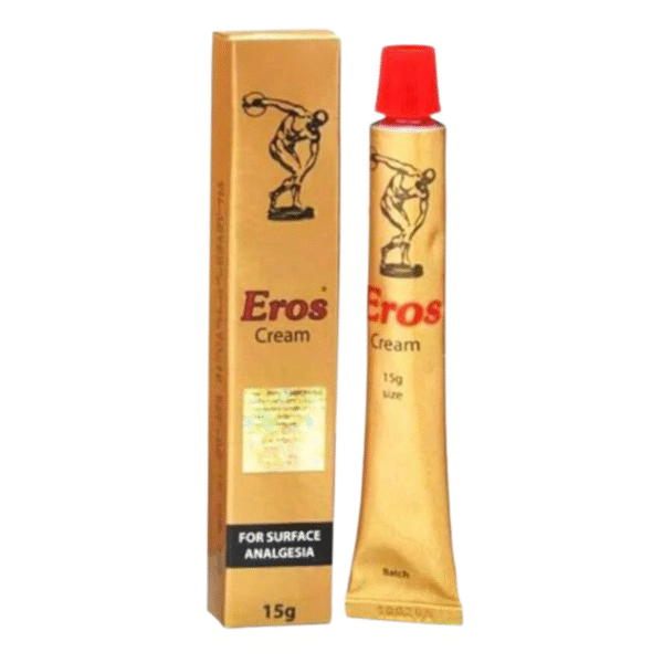 Original Eros Men Delay Cream - 15g - Image 2