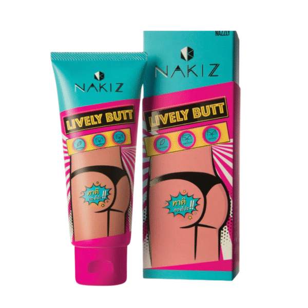 Nakiz Lively Butt Whitening Cream - Image 2