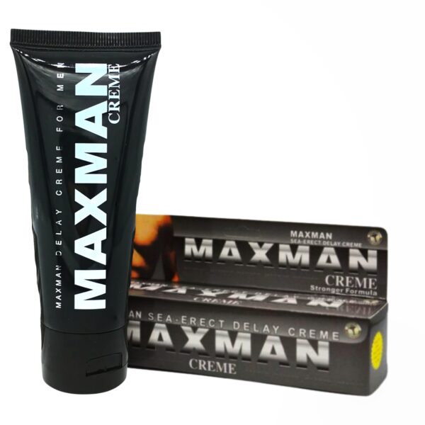 Maxman Sea-erect Delay Cream for Men - Image 2