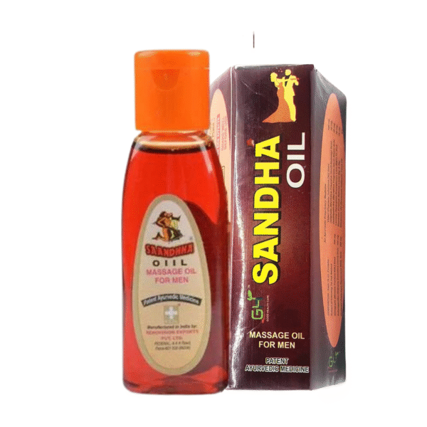 Saandha Long Time Men Oil - Image 2