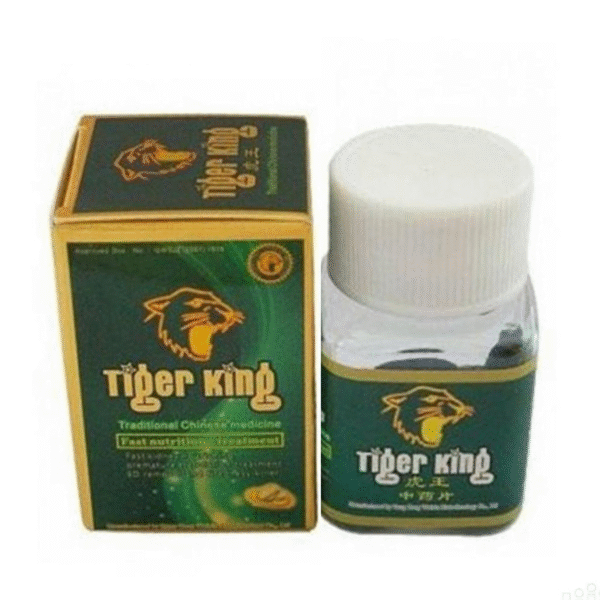 Tiger King Nutritional tablets for Size and Timings - Image 2