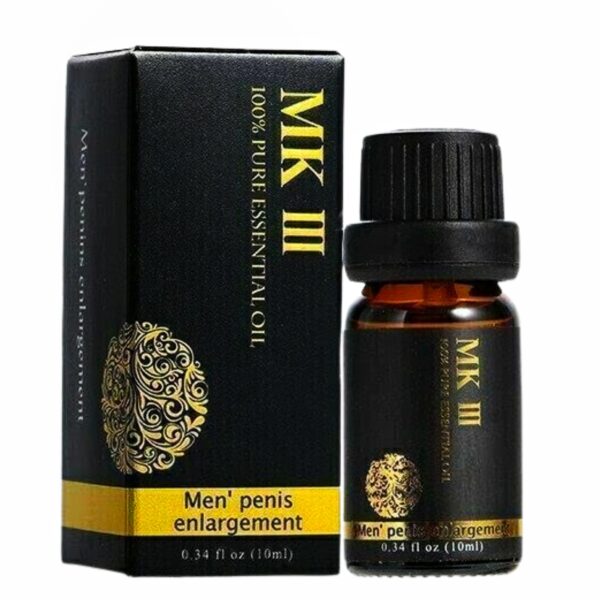 MK3 Strengthen Men Oil For Growth - Image 2