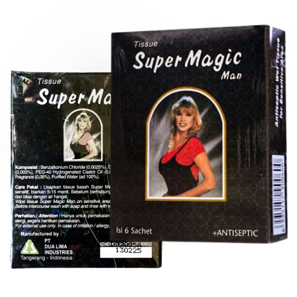 Super Magic Delay Man Tissue - Image 2