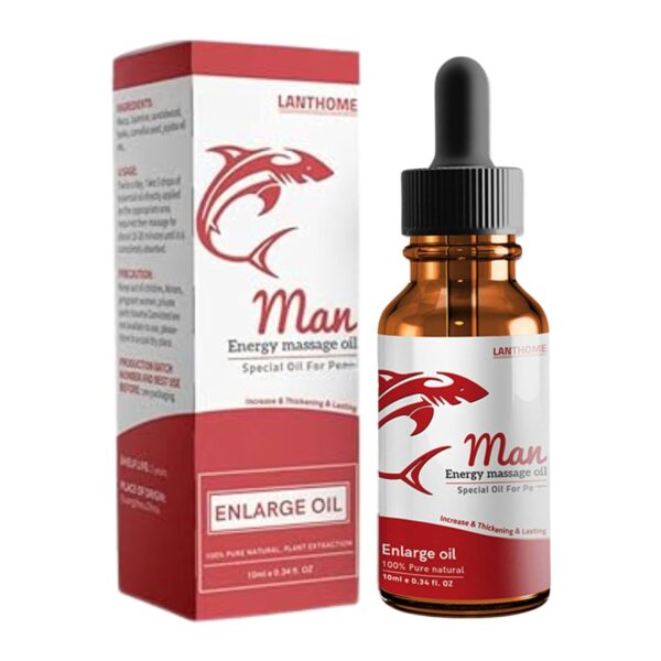 Lanthome Healthy Massage Oil for Men - Image 2