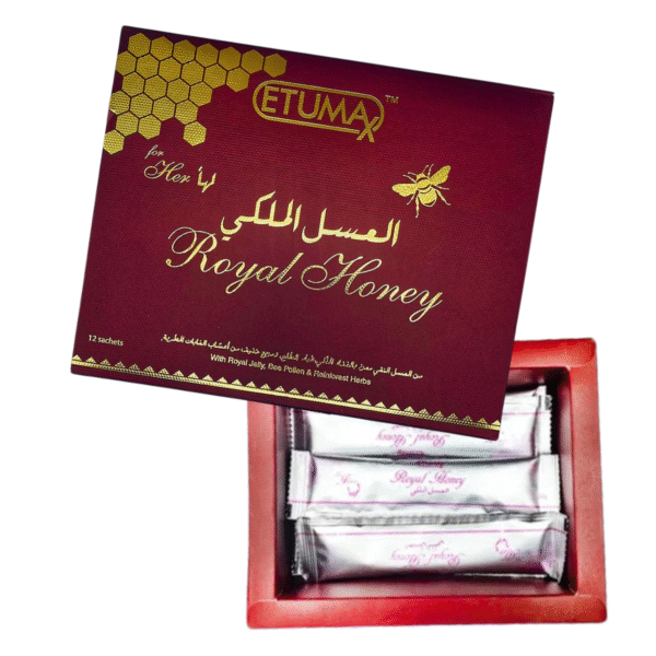 Etumax Royal Honey for Her | 12 Pieces - Image 2