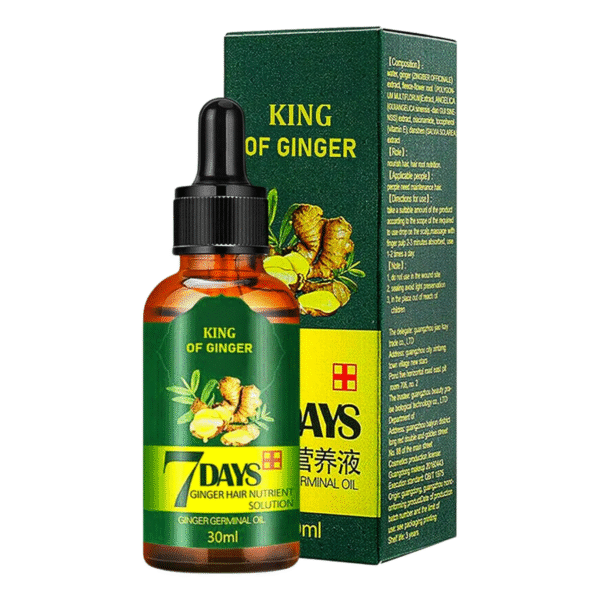 7 Days Hair Growth King of Ginger Oil - Image 2