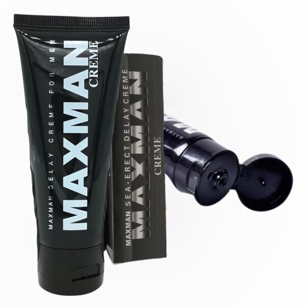 Maxman Sea-erect Delay Cream for Men - Image 3